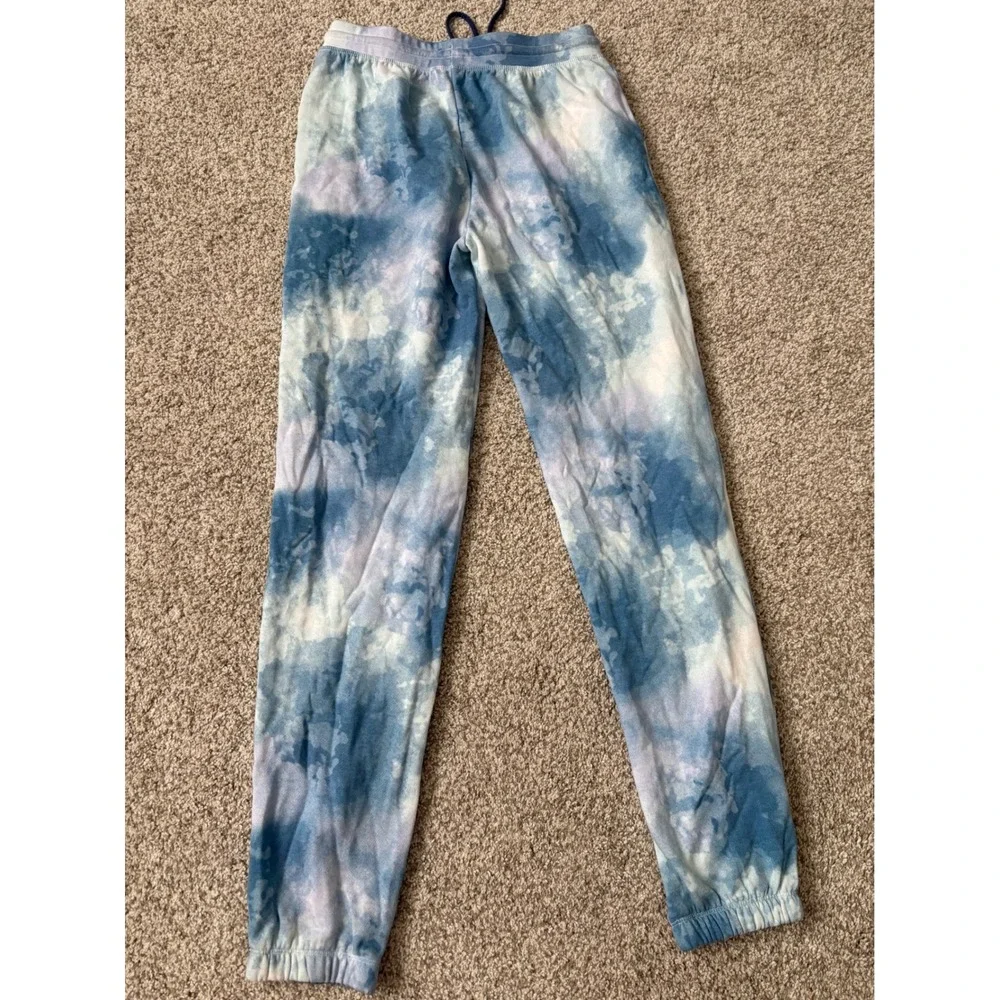 Disney Frozen II Elsa Tie Dye Sweatshirt and Joggers Set Blue Kids L/M